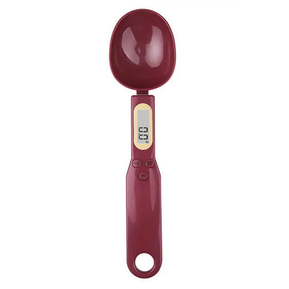 Mini Spoon Scale Digital Kitchen Scale Electronic LCD Food Scale 0.1-500G Cooking Flour Milk Coffee Powder Weight Measure Spoon